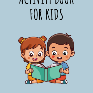 Activity Fun Book for Kids