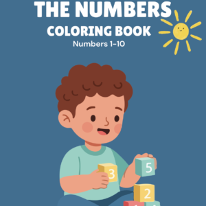 Dot the Number Kids Coloring Book