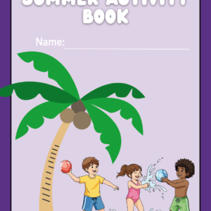 Summer Fun Activities Book