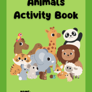 Kids Creative Learning Worksheet