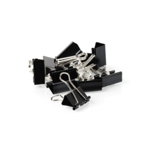 Steel Binder Clips Assortment