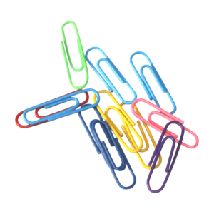 Rust-Resistant Metal Paper Clips
