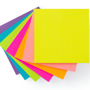 Colorful Sticky Notes (6-Pack)